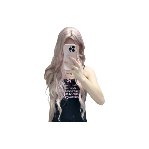 Gentle Welcome Перука Женская Длинная Элегантная Средняя Размерная Рябь Большая Волна Длинная Кудрявая Перука Полная Голова Комплект