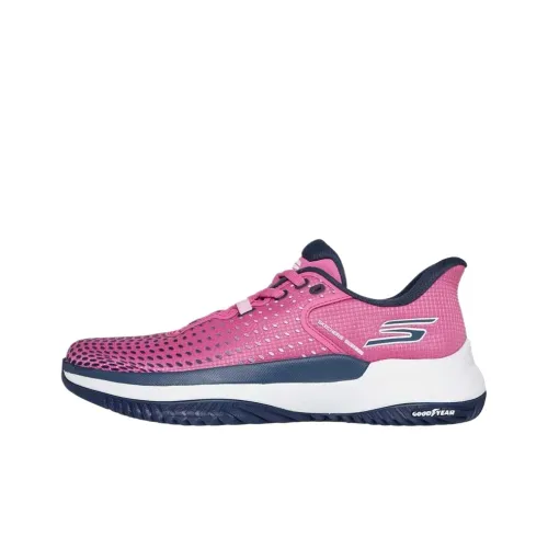 Skechers Viper Court Low Топ Кроссовки для тренировок Женские Розовый