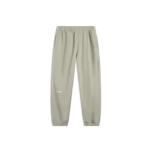 LINING Sports Life Collection Повседневные брюки Мужские Rugged Коричневый Серый