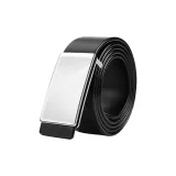 Серебряная пряжка, черный