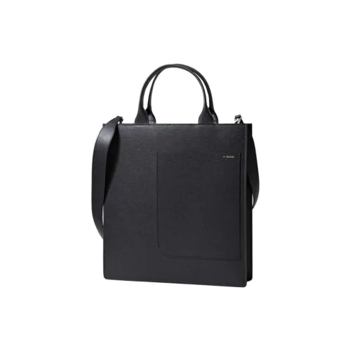 Valextra Сумка через плечо из телячьей кожи мужская черная