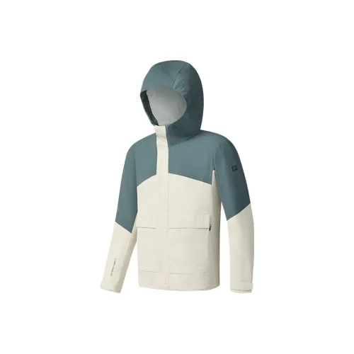 FILA Explorer Jacket Мужской Стрептопелий Белый