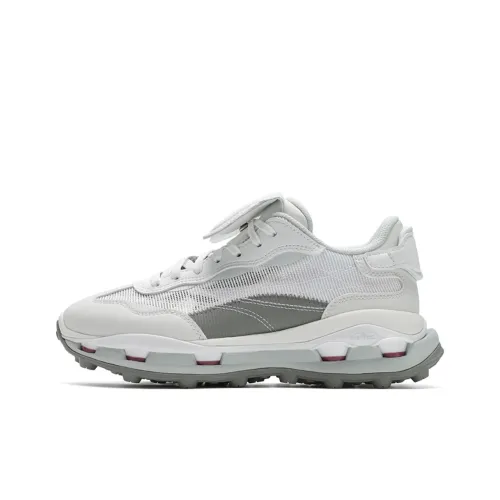 FILA KM2 Casual Low Top Bright White/Lily White Women's