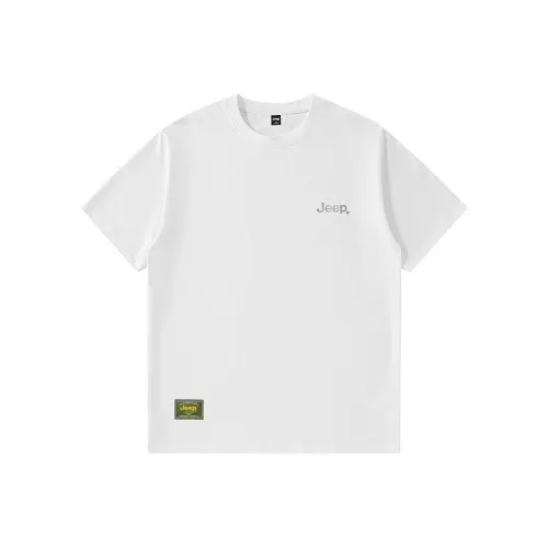 JEEP Короткий рукав T-рубашки Унисекс