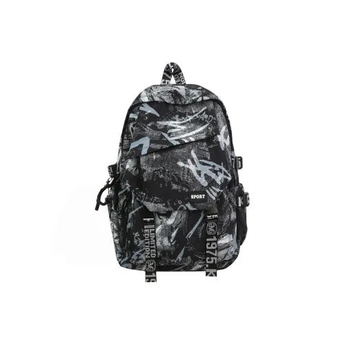 KINMAC Нейлон Рюкзак Стандартный Унисекс Серый Красный Зеленый Синий