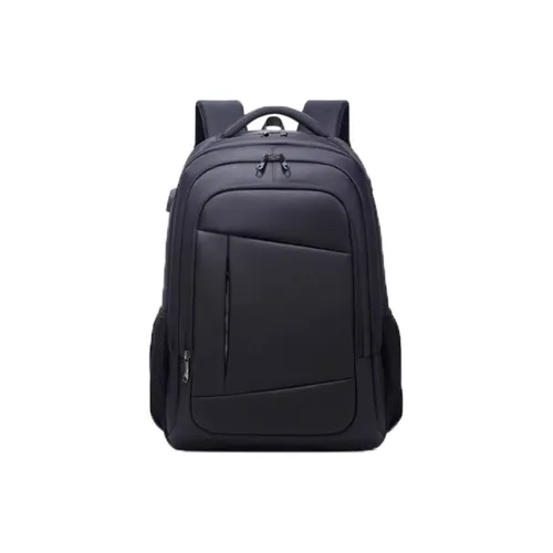 Old Man's Head Ткань Рюкзак Мужской Черный