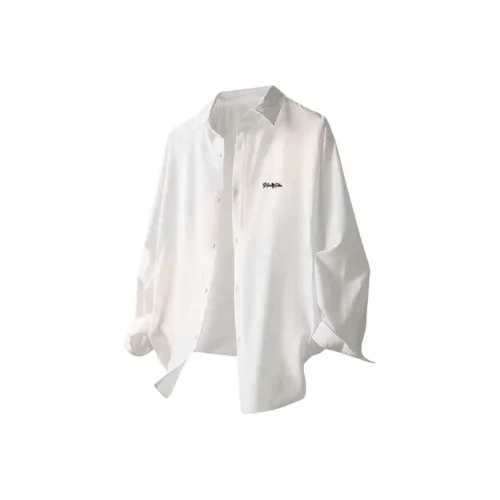 NEAR HERE Унисекс Рубашки