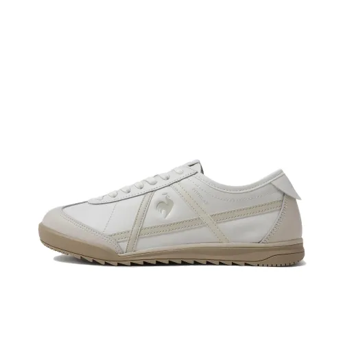 Le Coq Sportif Popola Classic Premium Casual Low Top Beige Unisex