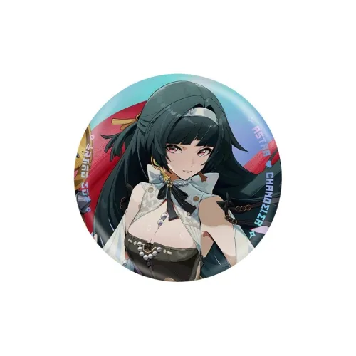 MIHOYO Lidu Коллекция модной одежды Yao JIYIN AI Lian Nicole Значки