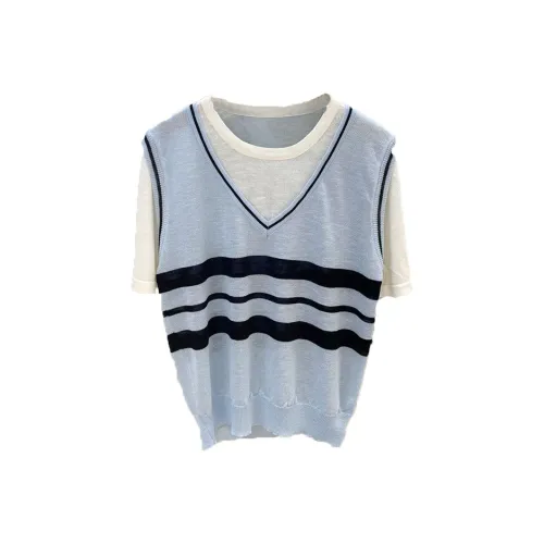 MORii Комплект с короткими рукавами T-рубашка Женская