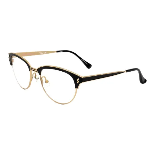 Linda Farrow Металл Кошачий глаз Оправы для очков Женские Черный