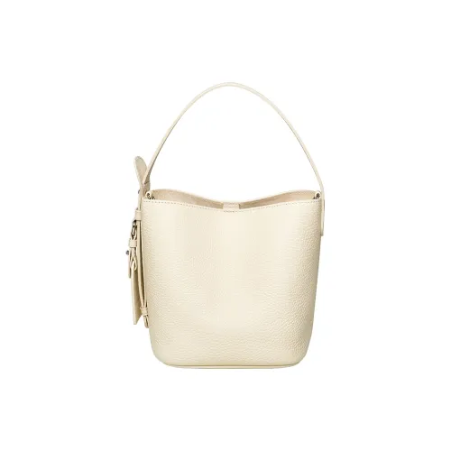 AOKANG Корова Кожа Ведрообразная Сумка Плечевая Сумка Мини Женский Многоцветный