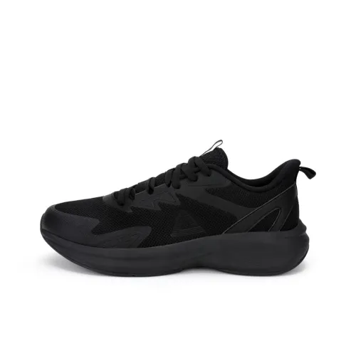 PEAK State Pole Амортизаторы Shock Absorbers Противоскользящие Устойчивые к истиранию Дышащие Беговые кроссовки Мужские Черные