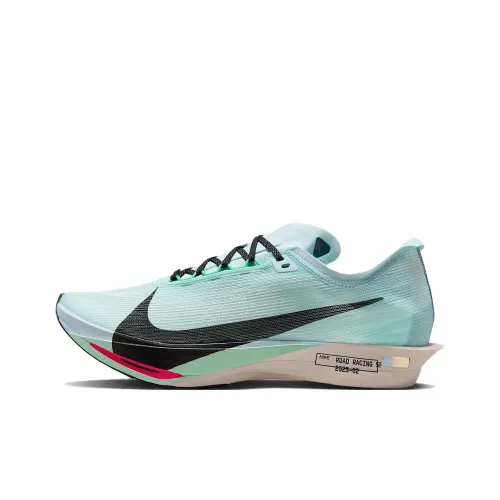 Nike Streakfly 2 Устойчивый к истиранию Низкий Топ Кроссовки для бега и гонок Мужские Ледниково-голубые