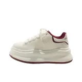 Бежево-красный