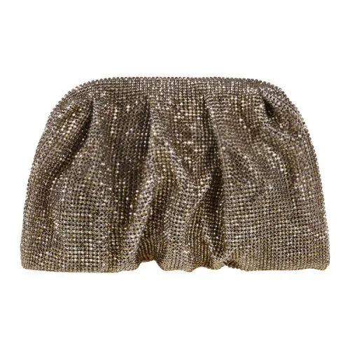 BENEDETTA BRUZZICHES Клатч Женский Золотой