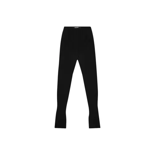 Jacquemus Черные Женские Повседневные Брюки