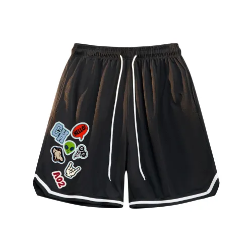 A02 Унисекс Повседневные шорты