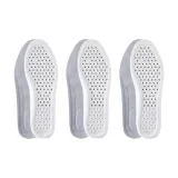 3 пачки [Совместимо с | Спортивный, устойчивый к запахам] Белый и Серый