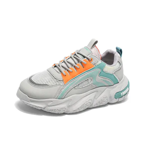 GOBLIN SHARKS 1759 Низкий топ толстая подошва кроссовки мужские