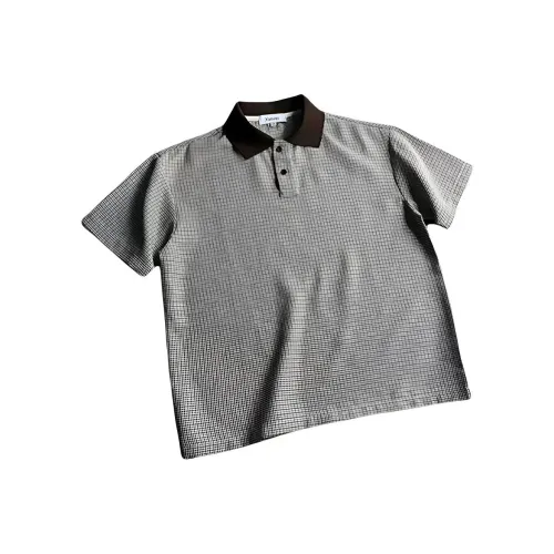 HLPT Коричневый Унисекс Поло