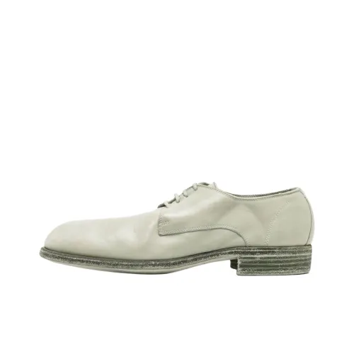 GUIDI Shoes Men's Light Green