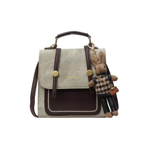 Han Munie ПУ (полиуретан) Одно плечо Через плечо Рюкзак Женские Многоцветный