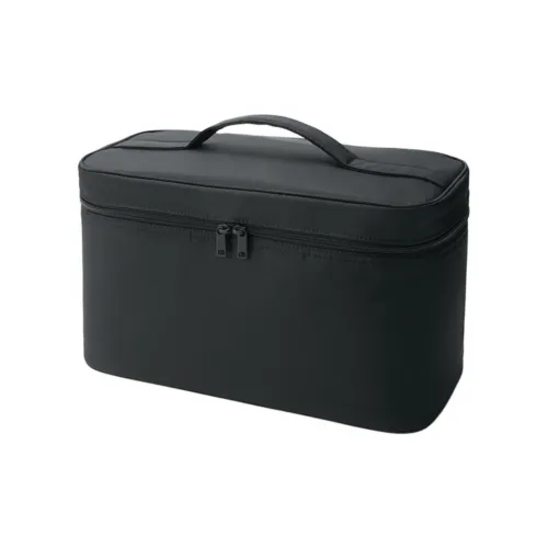 MUJI Полиамид Путешественный Сумка для хранения Унисекс Черный