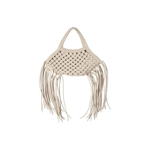 YUZEFI Телячья кожа Сумка Мини Женская Телесного цвета