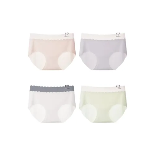 7 SEVFUN Нижнее белье Женское упаковка из 4 штук