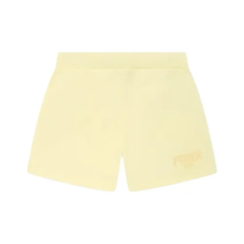 FENDI Шорты Infant и Toddler Желтые