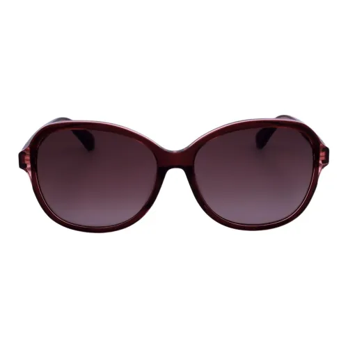 Kate Spade Ацетат Бабочка Солнцезащитные очки Женские Фиолетовый