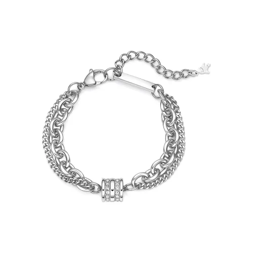 FAIRWHALE Титановые стальные браслеты унисекс