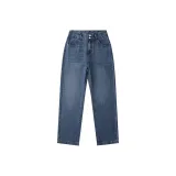 Винтажный синий, увеличенная длина