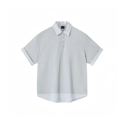 W7H1 Светло-серый Унисекс T Рубашки