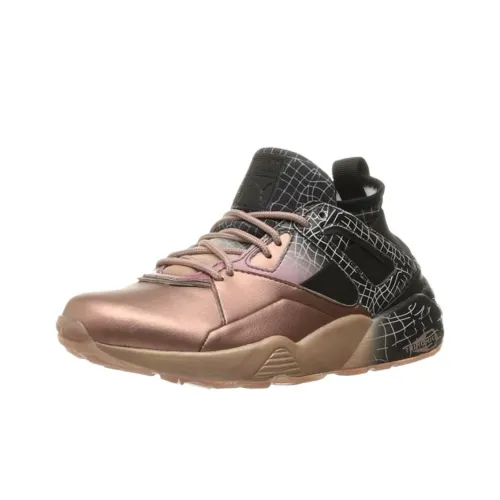 PUMA Bog Sock Устойчивая к истиранию Низкая Обувь Повседневная Женская Черная