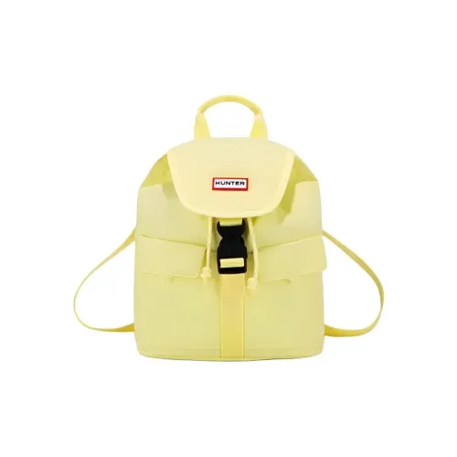 HUNTER Нейлон Рюкзак Женские Кремовый Желтый