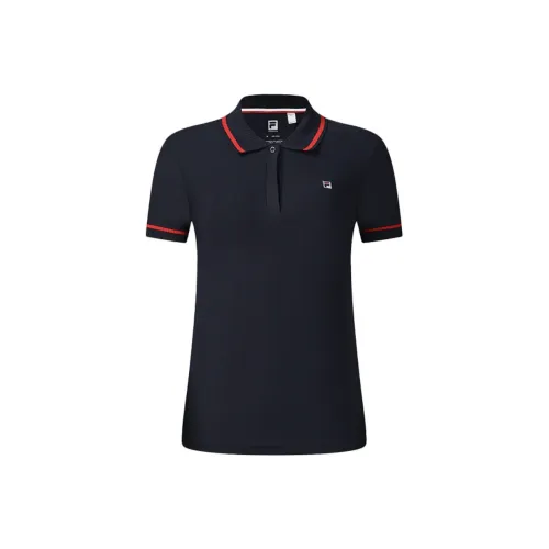 FILA Теннис RD Королевский синий Женские Поло