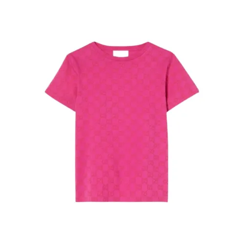 GUCCI T-рубашка розовая для детей 3-7 лет