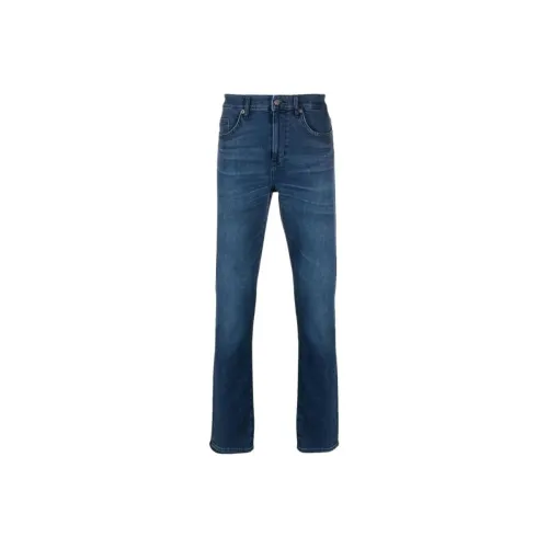 Hugo Boss Blue Men's Jeans Hugo Boss Синий Мужской Джинсы