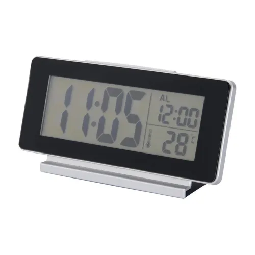IKEA Кварцевый механизм пластик будильник унисекс черный