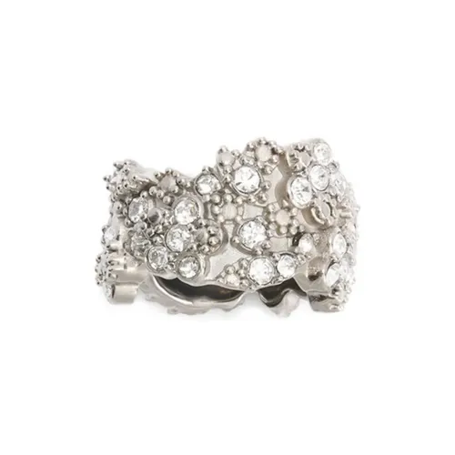 JIL SANDER Латунь Кольца Женское Серебро