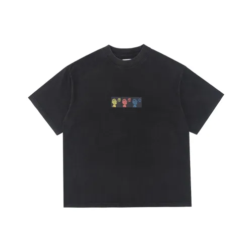 GWDS Черная унисекс футболка