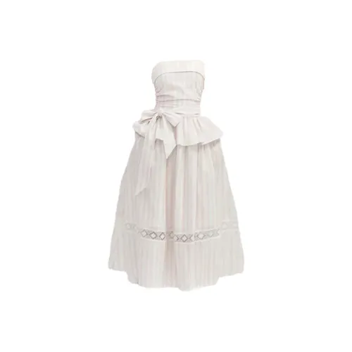 GEZITAI Без рукавов Платье Женское