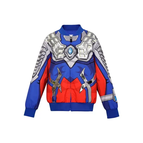 IKALI Ультрамен Тига Kids Бейсбольная Джерси