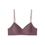 Grape Purple [Экстра Тонкий 0,3 см Треугольная Чашка]