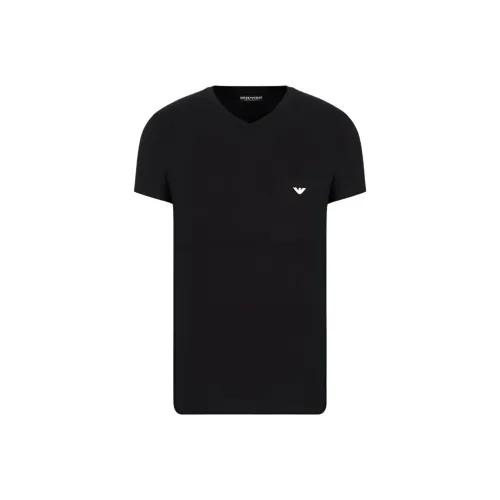 EMPORIO ARMANI T-рубашка мужская черная