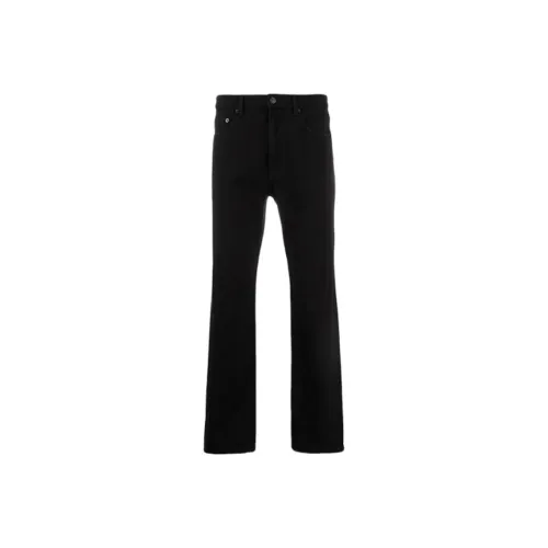 Balenciaga Мужские Джинсы Черные