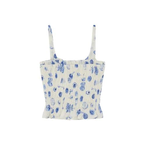 Lisa Says Gah Белые Женские Топы