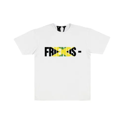 VLONE Белая Мужская Футболка